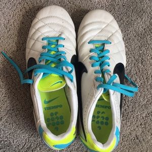 Nike tiempo cleats